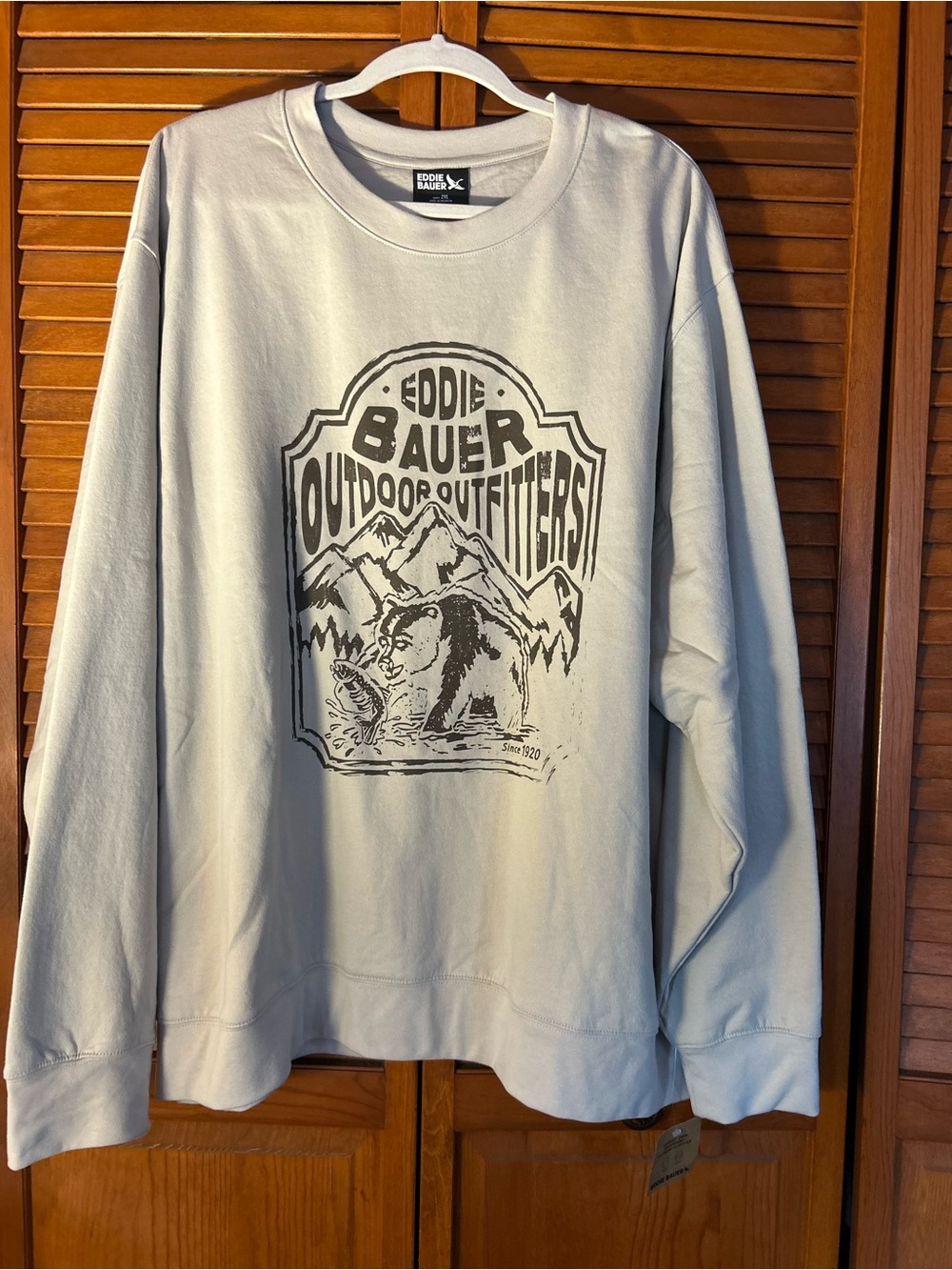 Eddie Bauer Men's Graphic Crewneck Sweatshirt